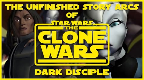 watch free star wars the clone wars dark disciple|dark disciple story.